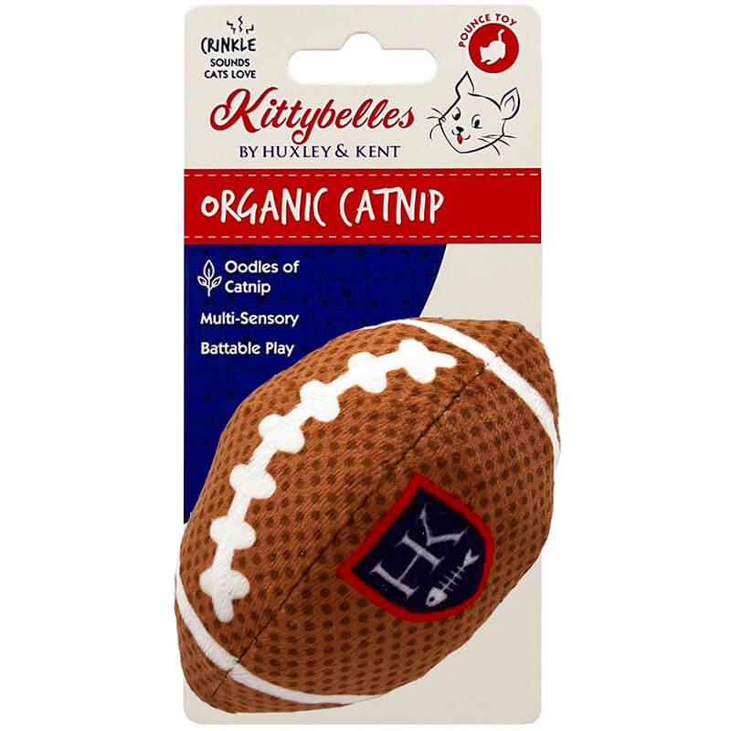 Kittybelles Football Cat Toy