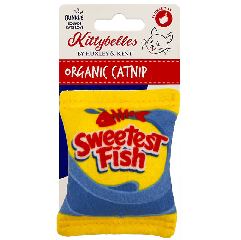 Kittybelles Sweetest Fish Cat Toy