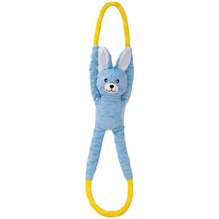 Zippy Paws Easter Ropetugz Bunny