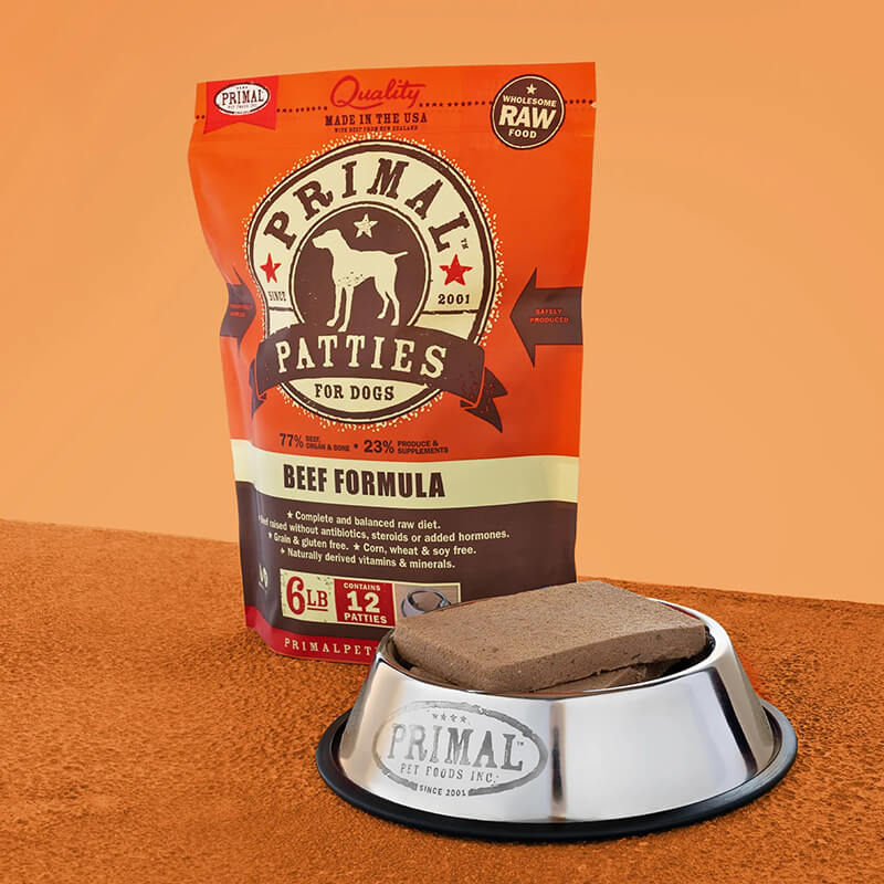 Primal Frozen Raw Beef