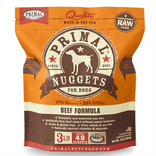 Primal Frozen Raw Beef
