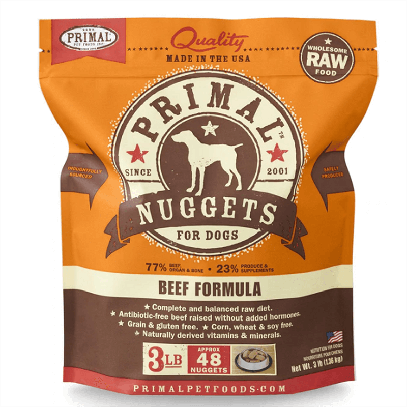Primal Frozen Raw Beef