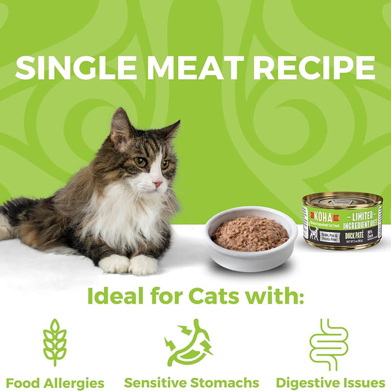 Koha Cat Limited Ingredient Duck Pâté