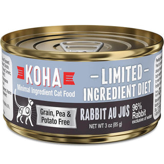 Koha Cat Limited Ingredient Rabbit Pâté