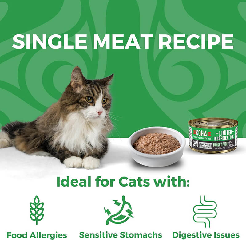 Koha Cat Limited Ingredient Turkey Pâté