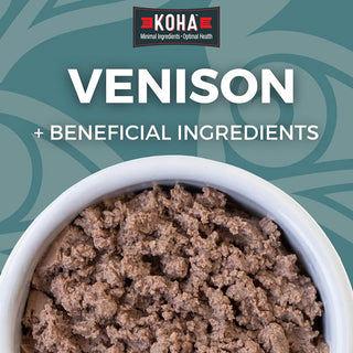 Koha Cat Limited Ingredient Venison Pâté