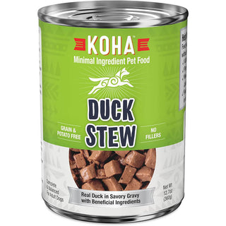 Koha Minimal Ingredient Stew Duck