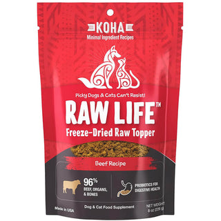 Koha Freeze-Dried Raw Beef Topper