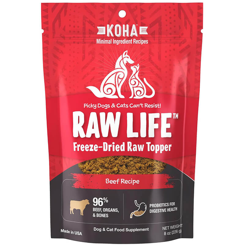 Koha Freeze-Dried Raw Beef Topper
