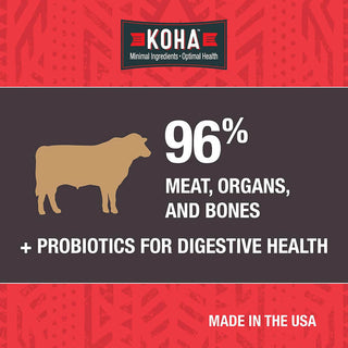 Koha Freeze-Dried Raw Beef Topper