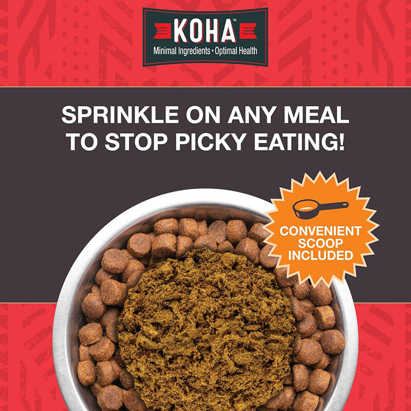 Koha Freeze-Dried Raw Beef Topper