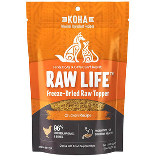 Koha Freeze-Dried Raw Chicken Topper