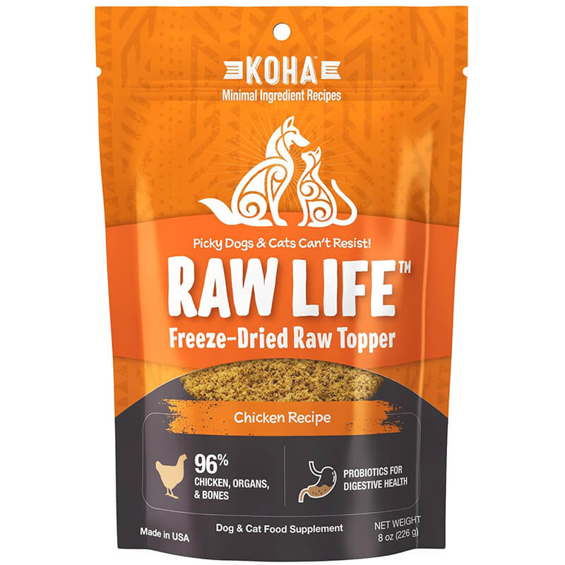 Koha Freeze-Dried Raw Chicken Topper