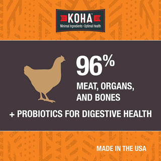 Koha Freeze-Dried Raw Chicken Topper