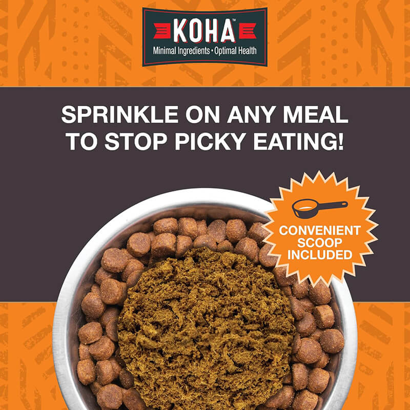 Koha Freeze-Dried Raw Chicken Topper