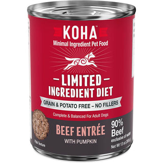 Koha Limited Ingredient Beef Entree