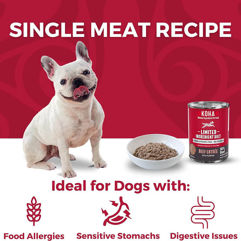 Koha Limited Ingredient Beef Entree