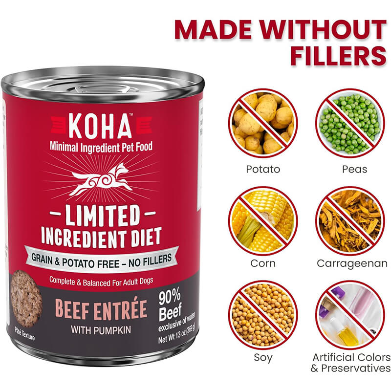 Koha Limited Ingredient Beef Entree