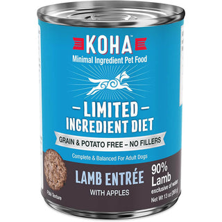 Koha Limited Ingredient Lamb Entree