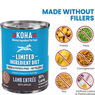 Koha Limited Ingredient Lamb Entree