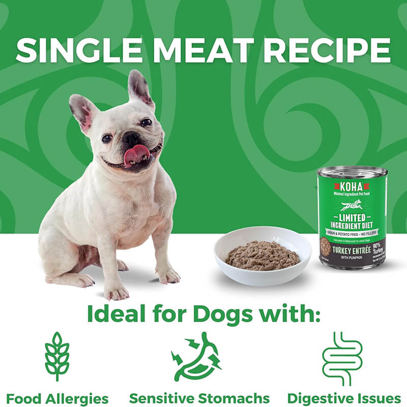 Koha Limited Ingredient Turkey Entree