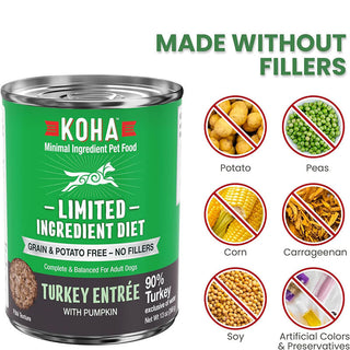 Koha Limited Ingredient Turkey Entree