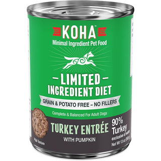 Koha Limited Ingredient Turkey Entree
