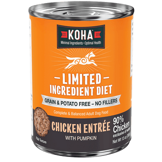 Koha Limited Ingredient Chicken Entree