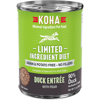 Koha Limited Ingredient Duck Entree