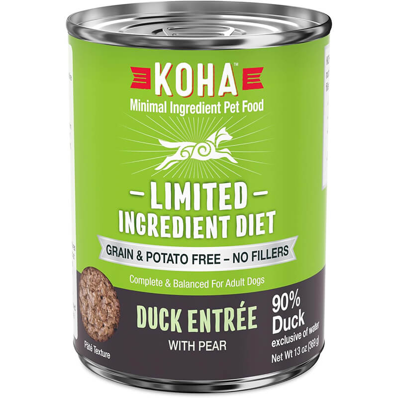Koha Limited Ingredient Duck Entree