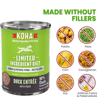 Koha Limited Ingredient Duck Entree