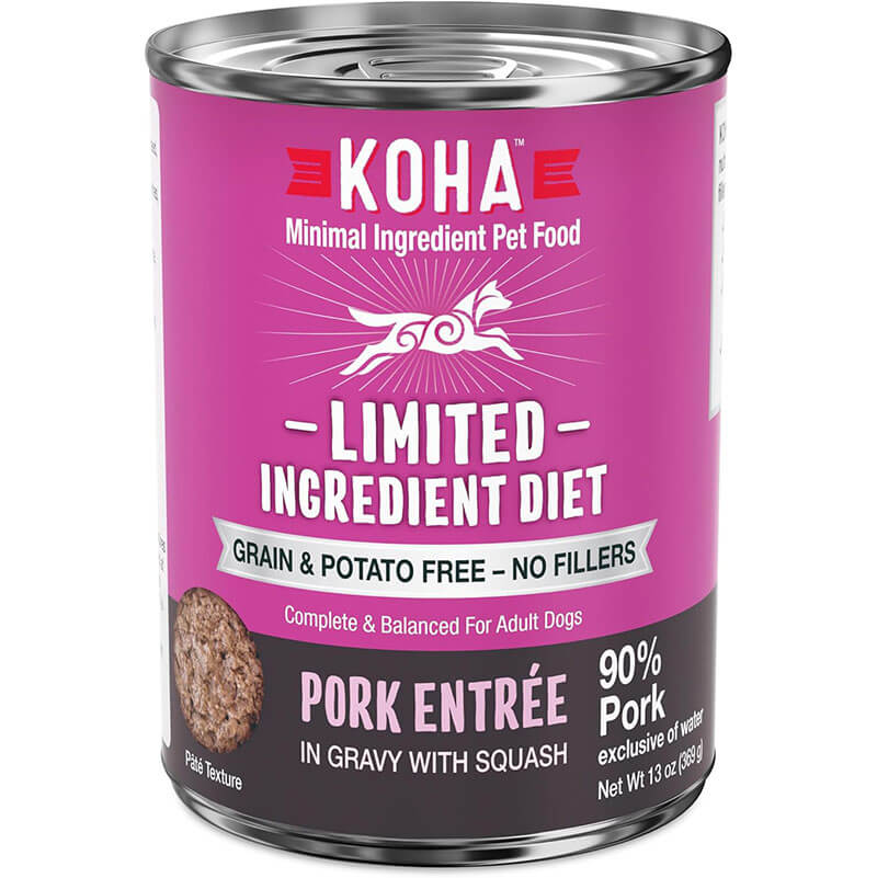 Koha Limited Ingredient Pork Entree