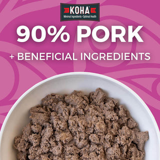 Koha Limited Ingredient Pork Entree