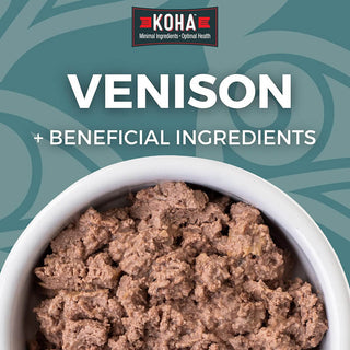 Koha Limited Ingredient Venison Entree