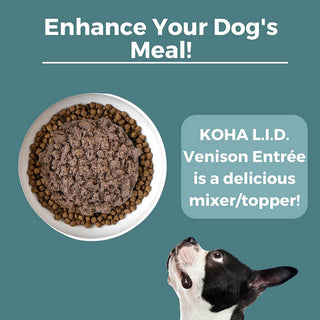 Koha Limited Ingredient Venison Entree