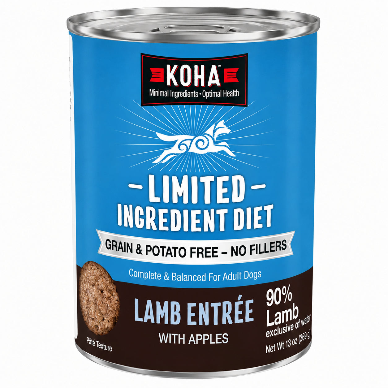Koha Limited Ingredient Lamb Entree