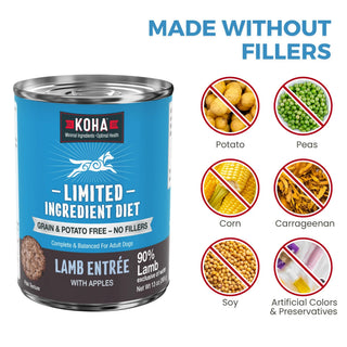 Koha Limited Ingredient Lamb Entree