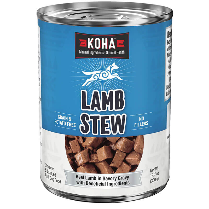 Koha Minimal Ingredient Stew Lamb