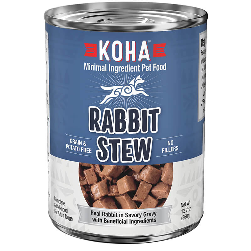 Koha Minimal Ingredient Stew Rabbit