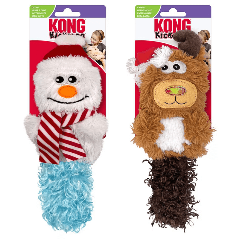 Kong Cat Holiday Kickeroo