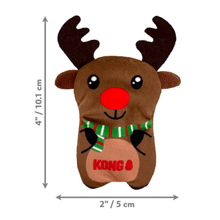 Kong Cat Holiday Refillable Reindeer