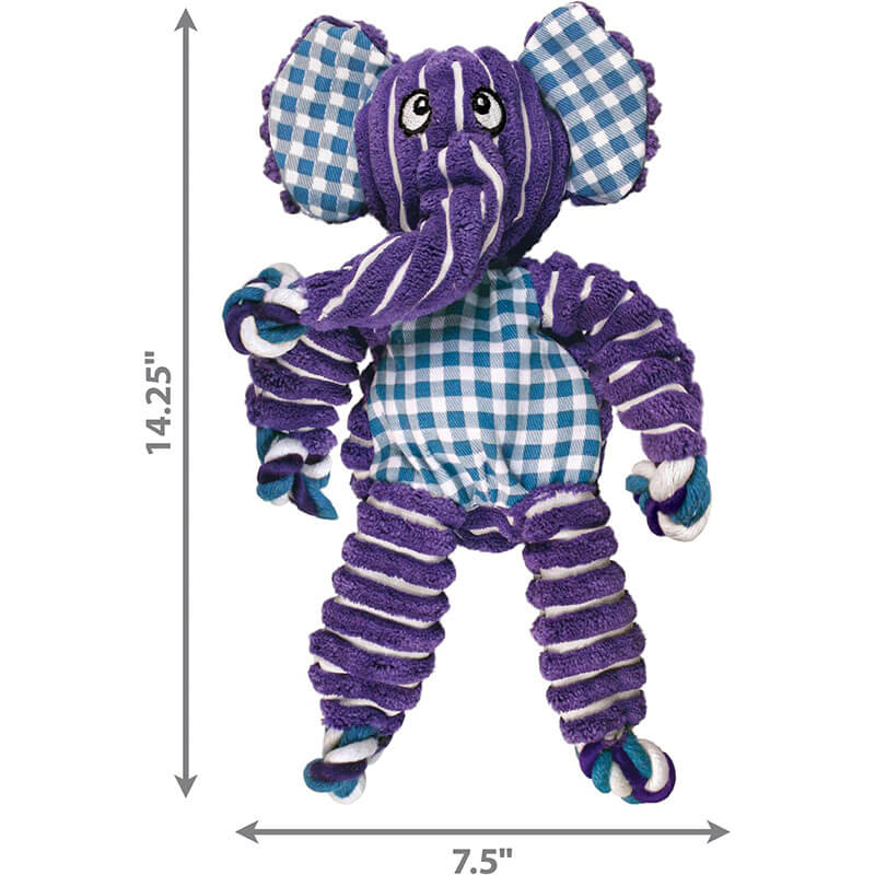 Kong Floppy Knots Elephant M/L