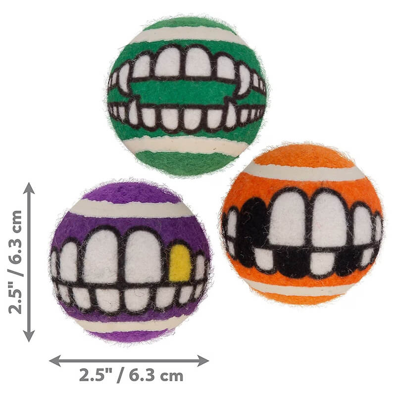 Kong Halloween Grinz Medium 3-Pack