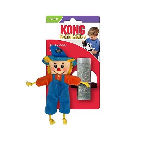 Kong Halloween Refillables Scarecrow