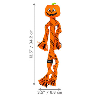 Kong Halloween Scrubz Jack-O-Lantern