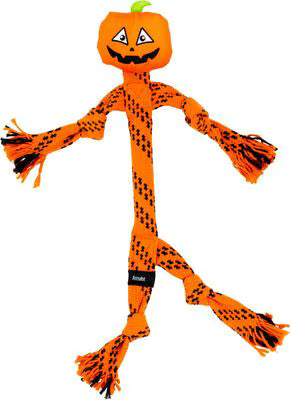 Kong Halloween Scrubz Jack-O-Lantern