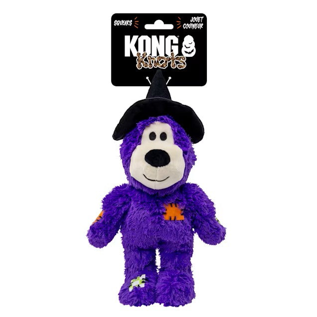 Kong Halloween Wild Knots Witch Bear