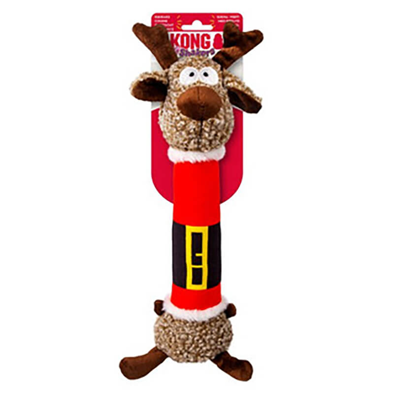 Kong Holiday Shakers Reindeer