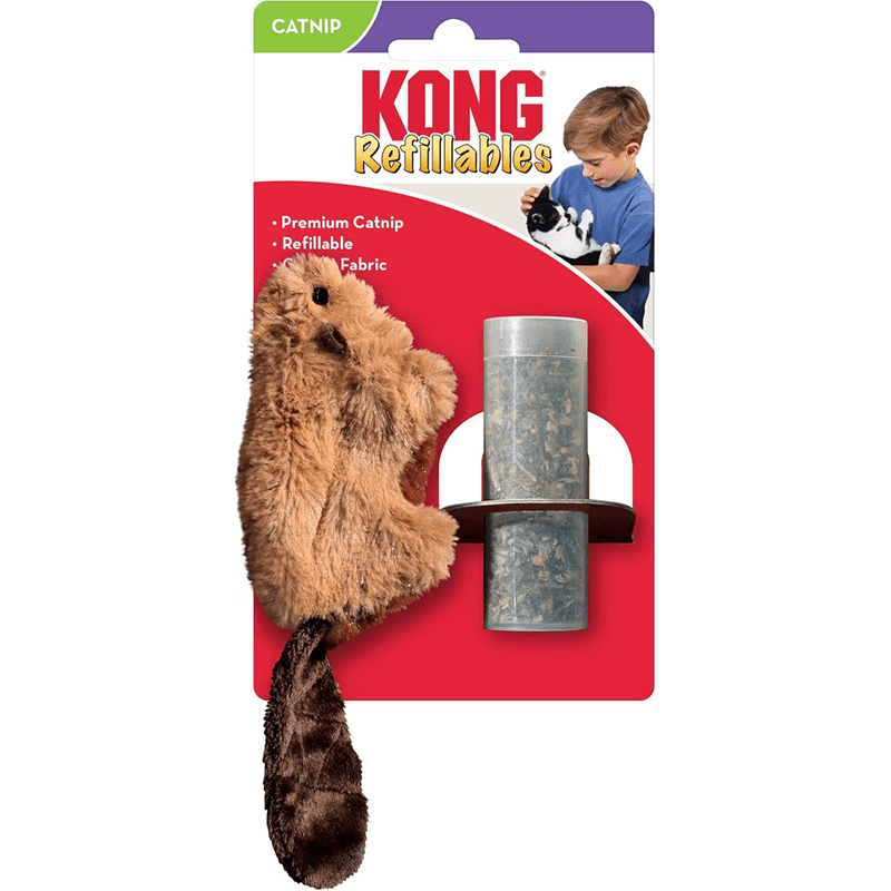 Kong Refillables Beaver