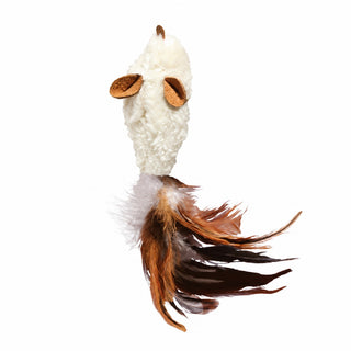 Kong Refillables Feather Mouse
